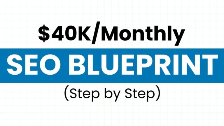 seo blueprint