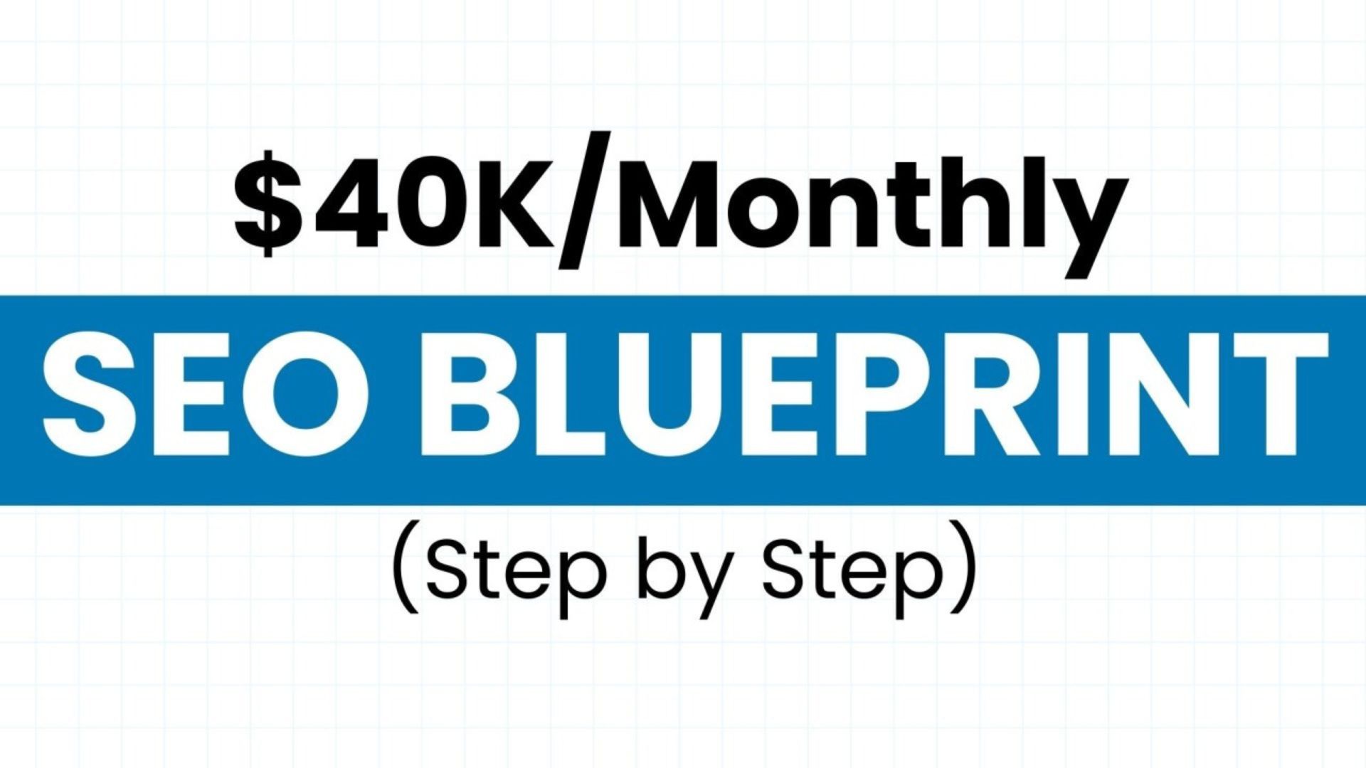 seo blueprint