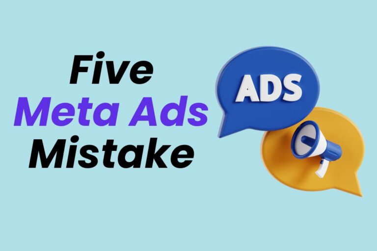meta ads mistakes