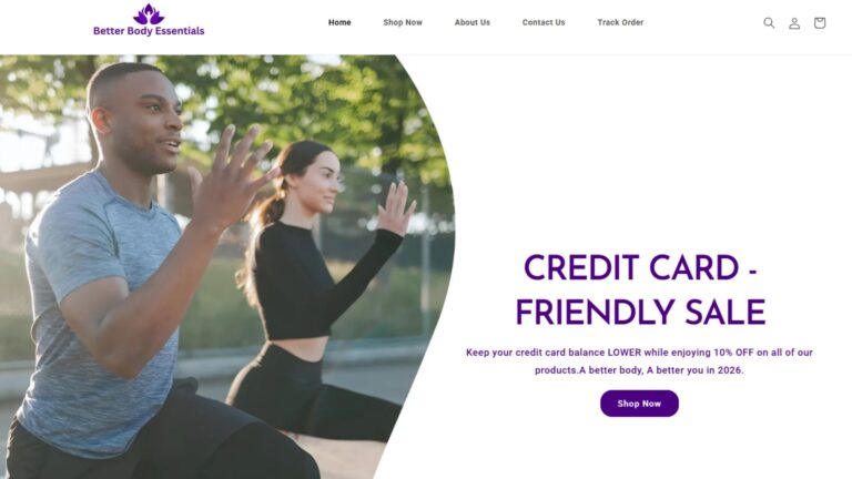 better body essentials