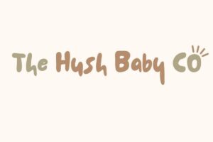 the hush baby co logo