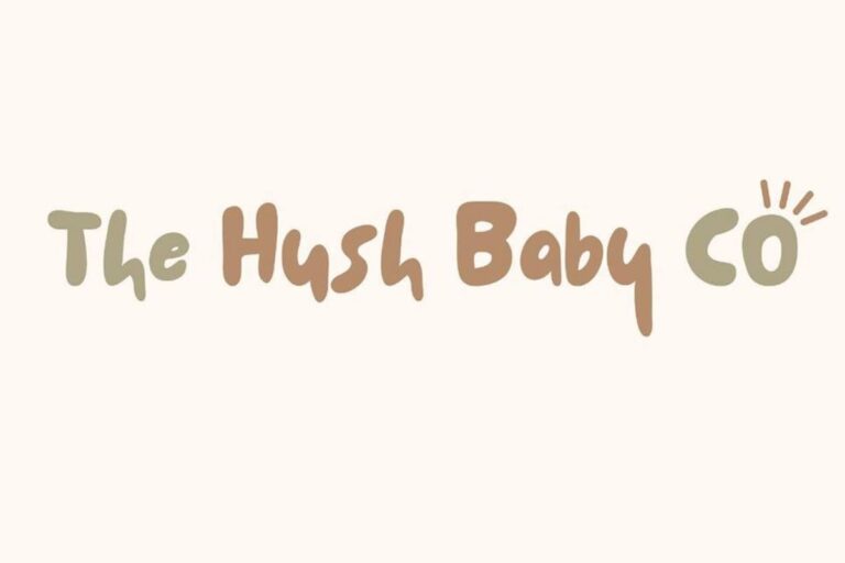 the hush baby co logo